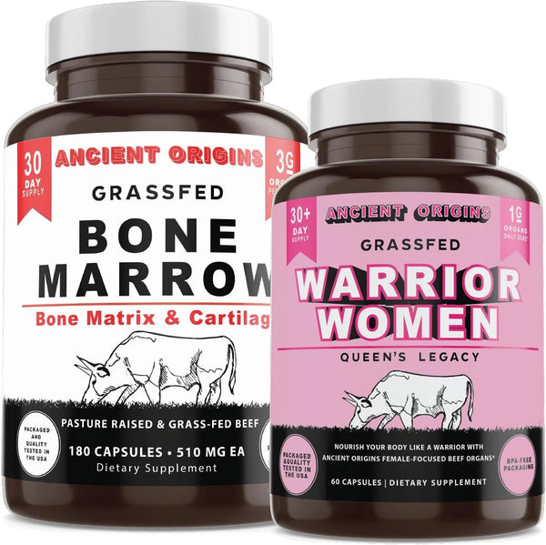 Beef Organs For Women and Bone Marrow