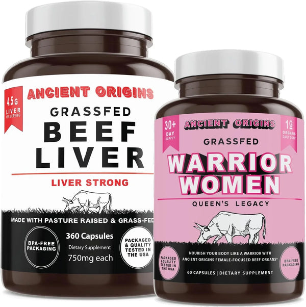 Grass Fed Organs for Women and Grass Fed Beef Liver
