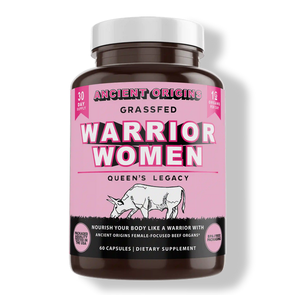 Female Focused Beef Organ SuperFood Supplement