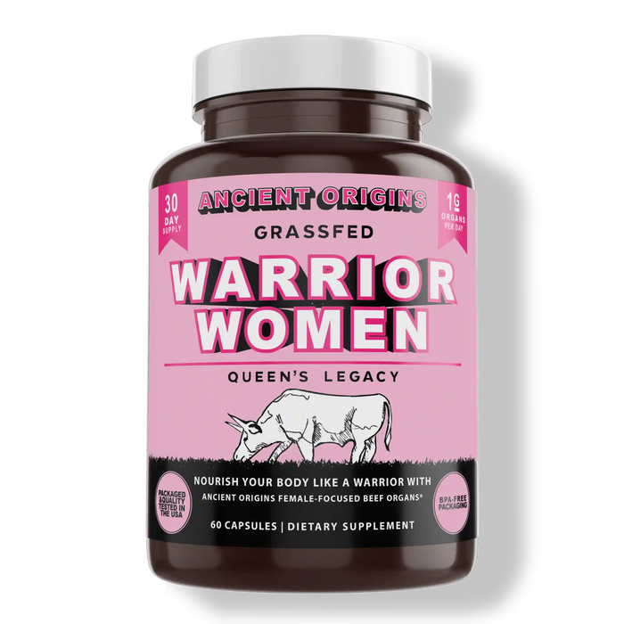 Female Focused Beef Organ SuperFood Supplement