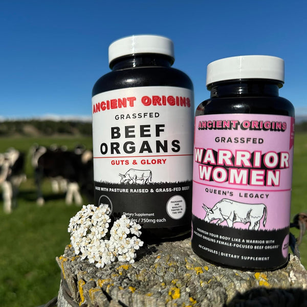 Womens Beef Organs and Classic Beef Organs
