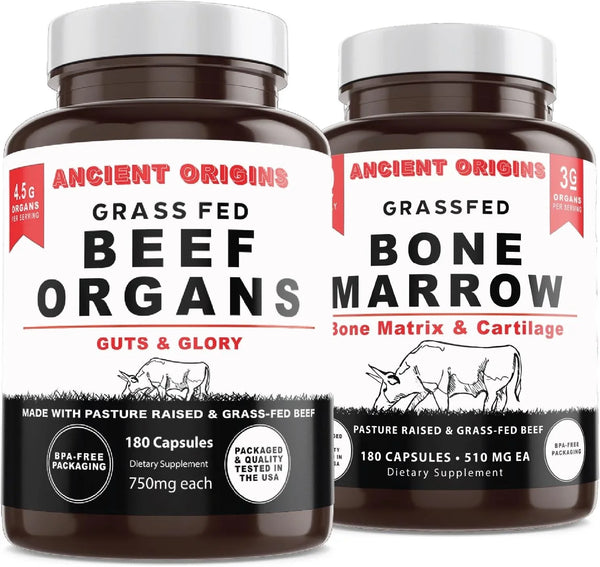 Beef Organs and Bone Marrow