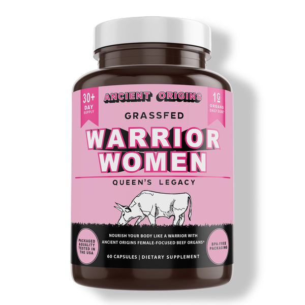 Female Focused Beef Organ SuperFood Supplement