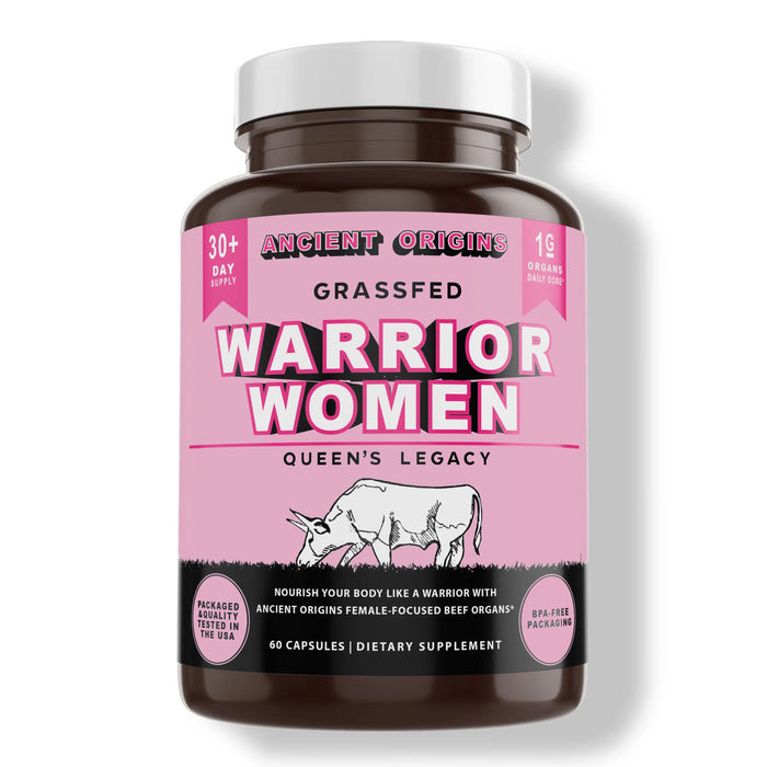 Female Focused Beef Organ SuperFood Supplement