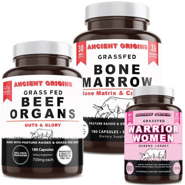 Organs For Womens, Beef Organs and Bone Marrow